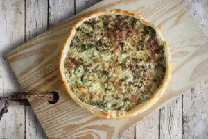 Asparagus Quiche